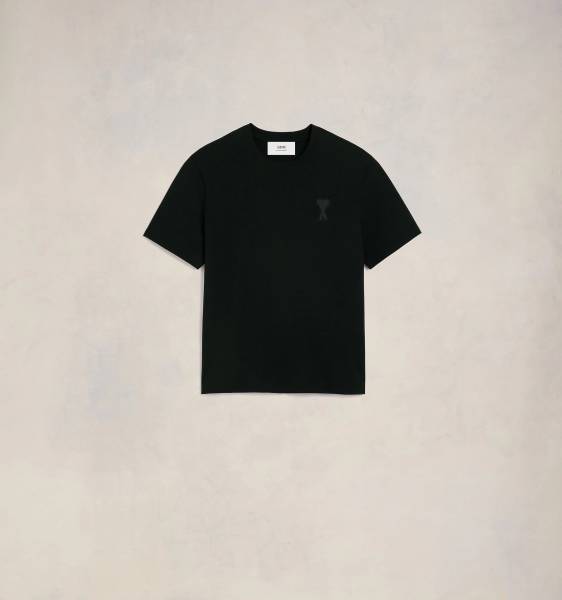 T-shirt en jersey épais de coton biologique.